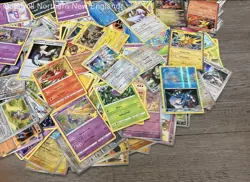 2.5LB Lot of Various Pokemon Cards CCG TCG Assorted Trading Cards - Image 4