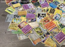 2.5LB Lot of Various Pokemon Cards CCG TCG Assorted Trading Cards - Image 5