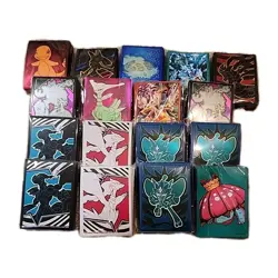 Lot of 17 Official Pokemon TCG Card Sleeve Packs - Various Designs - Image 1