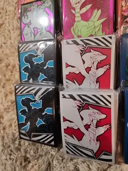 Lot of 17 Official Pokemon TCG Card Sleeve Packs - Various Designs - Image 4