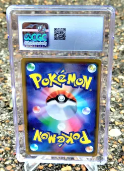 CGC 10 Pristine Mewtwo Holo 054/173 Tag Team GX Tag All Stars sm12a Pokemon Card - Image 2