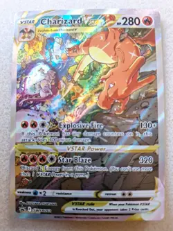 Charizard VSTAR SWSH262 SWSH: Sword & Shield Promo Cards Holo - Image 1