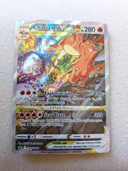 Charizard VSTAR SWSH262 SWSH: Sword & Shield Promo Cards Holo - Image 3