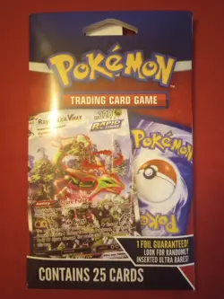 Pokemon Trading Cards Game Mystery Packs 25 Cards 1 Foil Guaranteed New 2024 - Image 1