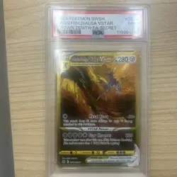 Pokemon Cards PSA 9 Mint Origin Forme Dialga Vstar Gold Crown Zenith GG68/GG70 - Image 1