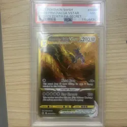 Pokemon Cards PSA 9 Mint Origin Forme Dialga Vstar Gold Crown Zenith GG68/GG70 - Image 2