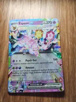 Lot Of 3 Prismatic Evolutions Double Rare Cards English Near Mint SEE PHOTOS - Image 4