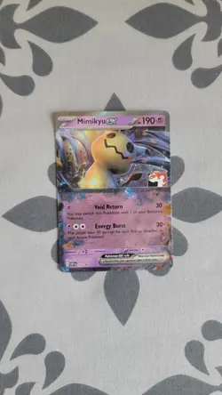 Mimikyu ex 004 Prize Pack Series Cards Holo - Image 1