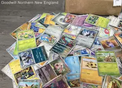 2.5LB Lot of Various Pokemon Cards CCG TCG Mixed Trading Cards - Image 2