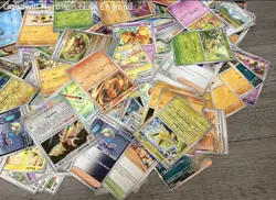 2.5LB Lot of Various Pokemon Cards CCG TCG Mixed Trading Cards - Image 5