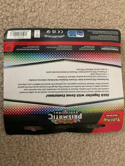 Pokemon TCG Prismatic Evolutions Tech Sticker Collection Glaceon Promo Card New - Image 3