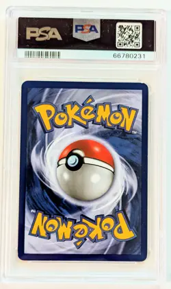 1999 POKEMON GAME CHARIZARD HOLO CARD #4 PSA 7 Near Mint - Image 3
