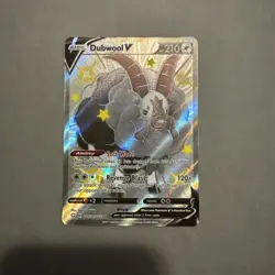 Dubwool V SV120/SV122 Shining Fates: Shiny Vault NM Pokemon TCG Card - Image 1