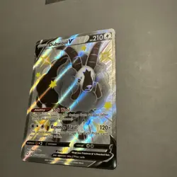 Dubwool V SV120/SV122 Shining Fates: Shiny Vault NM Pokemon TCG Card - Image 3