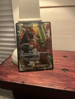 Pokemon Groudon EX Full Art Holo Ultra Rare TCG Card XY Primal Clash - Image 1