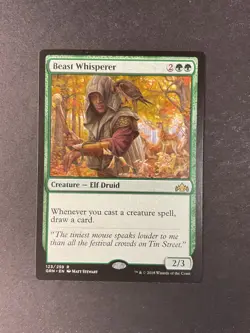 Beast Whisperer - Guilds of Ravnica - Magic the Gathering - MTG - Image 1