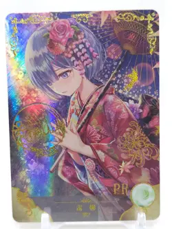 Goddess Story - Anime Waifu PR Trading Card - 5M03 - Rem - Image 1