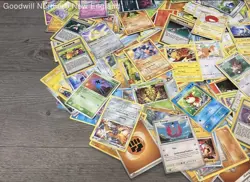 2.5LB Lot of Various Mixed Pokemon Cards in Collectible Card Box TCG CCG - Image 5