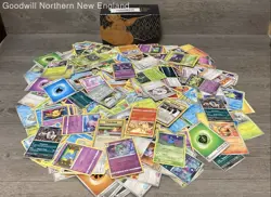 2.5LB Lot of Assorted Pokemon Cards in Collectible Card Box TCG CCG - Image 1