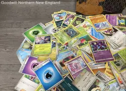 2.5LB Lot of Assorted Pokemon Cards in Collectible Card Box TCG CCG - Image 2