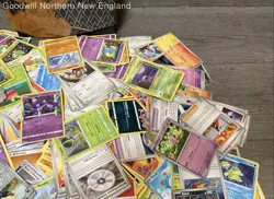 2.5LB Lot of Assorted Pokemon Cards in Collectible Card Box TCG CCG - Image 3