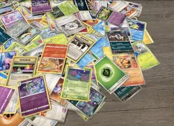 2.5LB Lot of Assorted Pokemon Cards in Collectible Card Box TCG CCG - Image 4