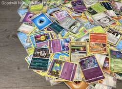 2.5LB Lot of Assorted Pokemon Cards in Collectible Card Box TCG CCG - Image 5