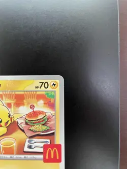 Pokemon Card Pikachu McDonald's Promo 020/M-P 2025 Japanese 6 - Image 4