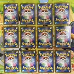 Pokemon Card Destined Rivals AR 12 Cards Complete set SV10 Art Rare Japanese - Image 2