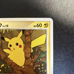 Pokemon Card Pikachu Lv.15 DP2 DPBP 026 2007 Japanese - Image 4