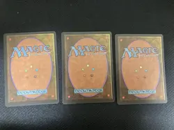 MTG Magic the Gathering Gloom Black Card 3 Cards set 1996 Japanese - Image 2