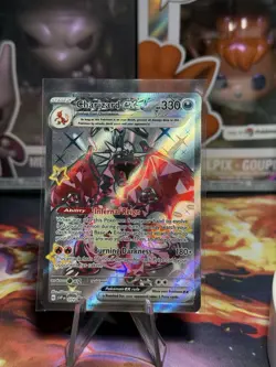 Charizard EX 074 Sv: Scarlet & Violet Promo Cards Holo Near Mint - Image 1