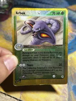 Arbok 29/100 EX Sandstorm Reverse Holo E Series Pokemon Card HP - Image 3