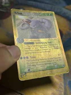 Arbok 29/100 EX Sandstorm Reverse Holo E Series Pokemon Card HP - Image 4