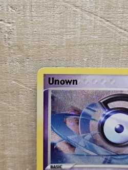 Unown D/28 Unseen Forces Holo Rare Pokemon Card TCG - Image 3