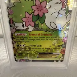 Pokemon TCG Shaymin-EX XY Black Star Promos Holo Card XY148 - Image 5