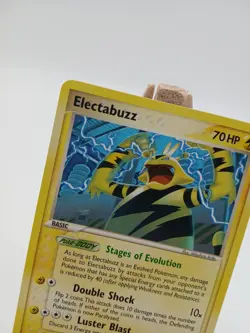 Electabuzz 22/115 - EX Unseen Forces - Regular Rare LP Pokemon Card, 2005 - Image 2