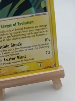 Electabuzz 22/115 - EX Unseen Forces - Regular Rare LP Pokemon Card, 2005 - Image 4