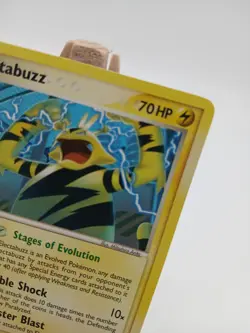 Electabuzz 22/115 - EX Unseen Forces - Regular Rare LP Pokemon Card, 2005 - Image 5