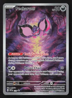 Pecharunt - Promo SV: Scarlet & Violet Promo Cards 129 NM - Image 1