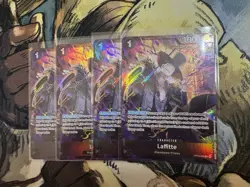 One Piece Card Game Laffitte OP09-095 Premium Best Selection Vol.4 X4!! - Image 1