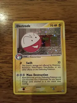 Electrode 5/101 Reverse Holo [Pokemon Hidden Legends] card NM - Image 1