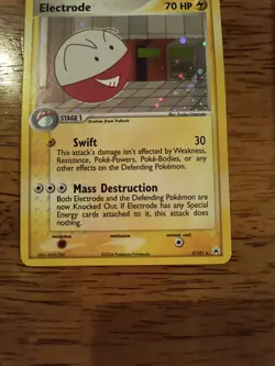Electrode 5/101 Reverse Holo [Pokemon Hidden Legends] card NM - Image 3