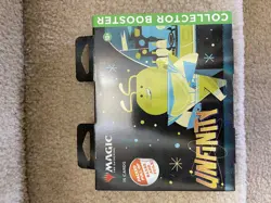 Magic The Gathering Unfinity Collector Omega Booster Pack 15 Cards - Image 1