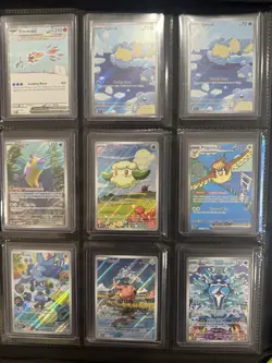 Pokemon Binder Collection Lot - mostly IR! SIR/IR/AR/PROMO - 162 cards - All NM - Image 4