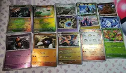 13 Pokeball Lot Pokemon Cards Black Bolt / White Flare / Prismatic - Image 1