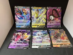 Pokemon TCG Silver Tempest V Card Lot Of 6 - Arcanine,Mawile,Omastar...NM - Image 1