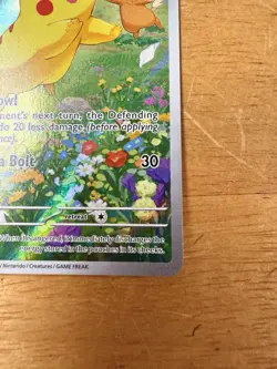 PIKACHU SVP 088 Scarlet & Violet Full Art Promo Pokemon Card Near Mint - Image 5