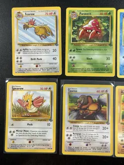1999 WOTC Pokemon Jungle Lot 10 Cards Commons & Uncommons - Image 3