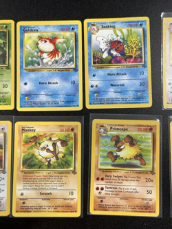 1999 WOTC Pokemon Jungle Lot 10 Cards Commons & Uncommons - Image 4